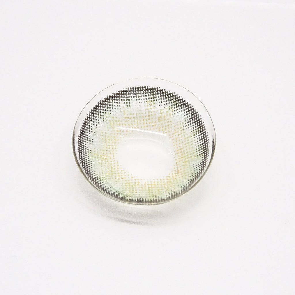 Olive Chiffon colored contacts for Astigmatism | M1628 - My ToricNEOVISION(N) 3T Green/1628