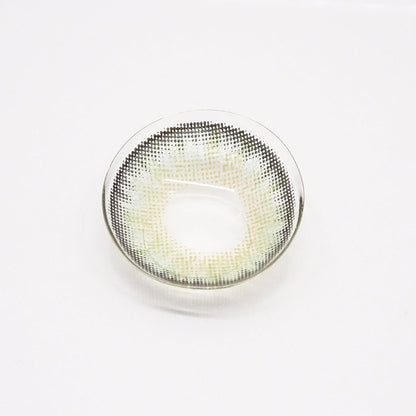 Olive Chiffon colored contacts for Astigmatism | M1628 - My ToricNEOVISION(N) 3T Green/1628