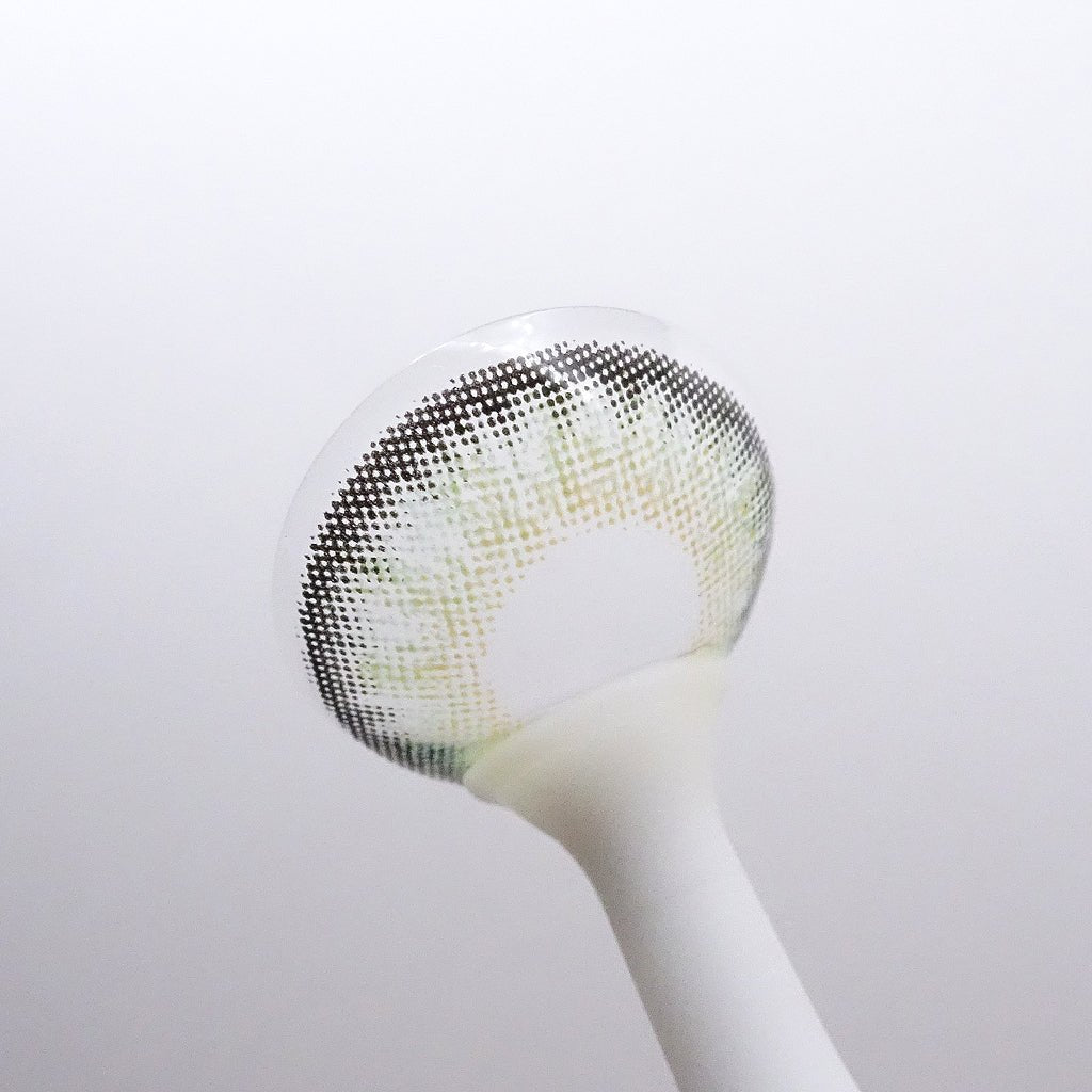 Olive Chiffon colored contacts for Astigmatism | M1628 - My ToricNEOVISION(N) 3T Green/1628