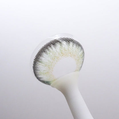 Olive Chiffon colored contacts for Astigmatism | M1628 - My ToricNEOVISION(N) 3T Green/1628