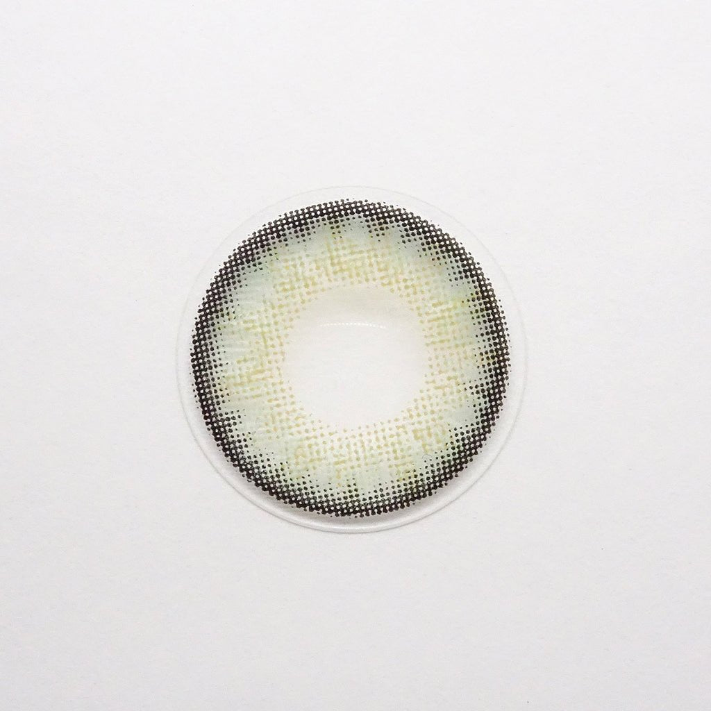 Olive Chiffon colored contacts for Astigmatism | M1628 - My ToricNEOVISION(N) 3T Green/1628