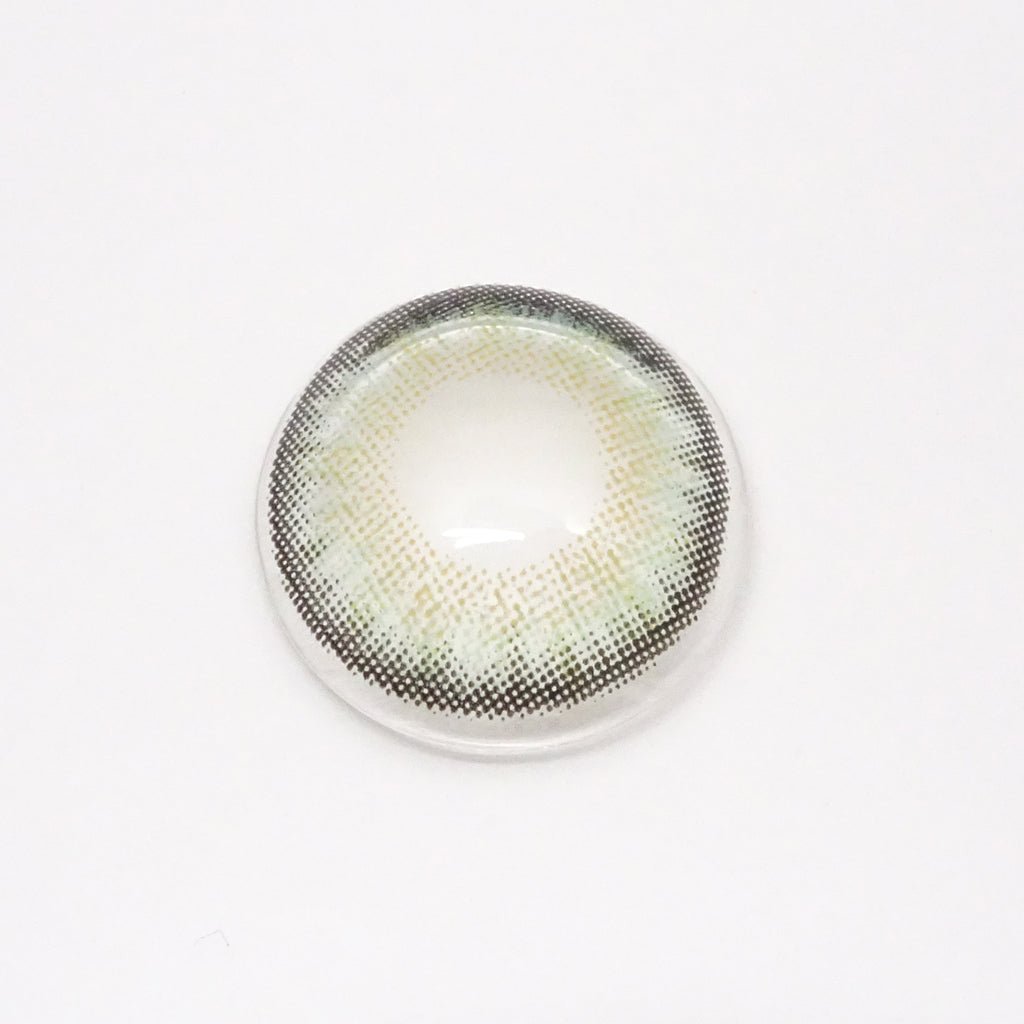 Olive Chiffon colored contacts for Astigmatism | M1628 - My ToricNEOVISION(N) 3T Green/1628