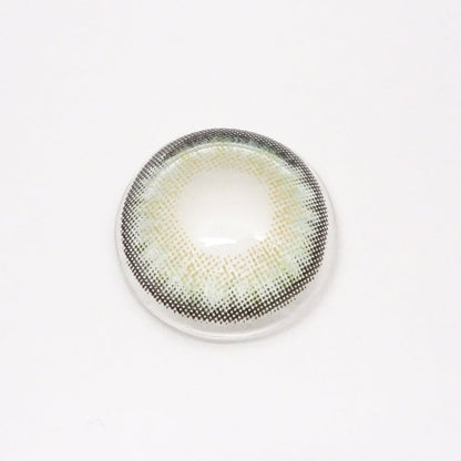 Olive Chiffon colored contacts for Astigmatism | M1628 - My ToricNEOVISION(N) 3T Green/1628