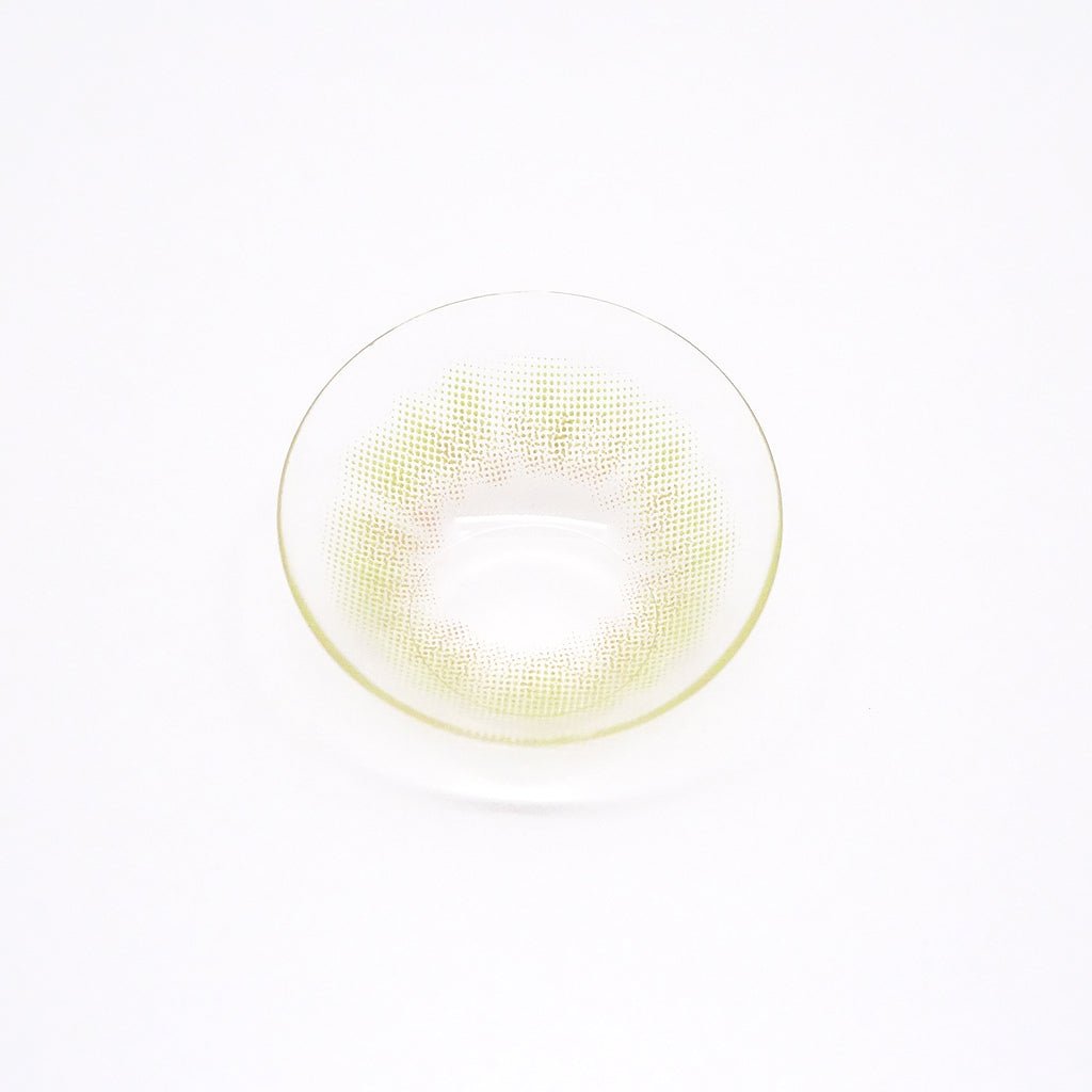 Olive Sherbet colored contacts for Astigmatism ｜ M1694 - My ToricDILEN (N) D027 Olive Toric [1694]