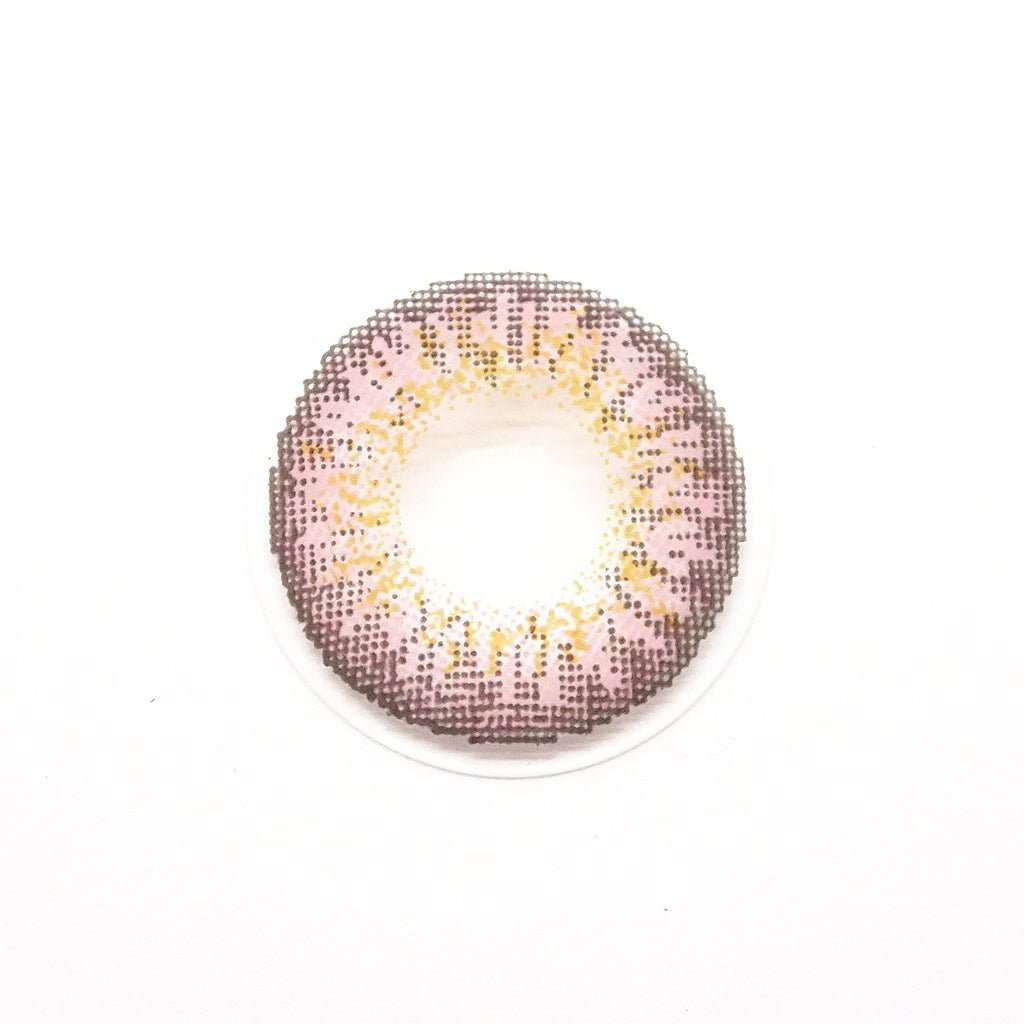 Peach Ganache colored contacts for Astigmatism | M1425 - My ToricBS(N) / OCHO PINK toric / 1425