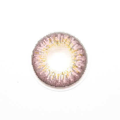 Peach Ganache colored contacts for Astigmatism | M1425 - My ToricBS(N) / OCHO PINK toric / 1425