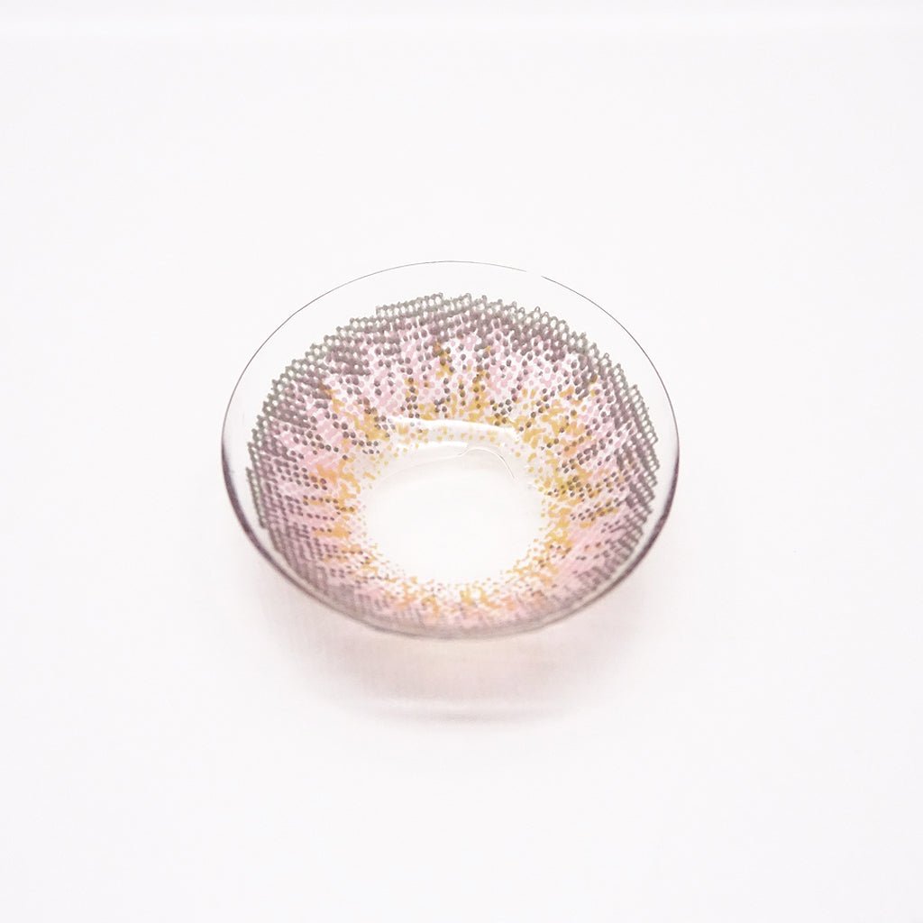 Peach Ganache colored contacts for Astigmatism | M1425 - My ToricBS(N) / OCHO PINK toric / 1425