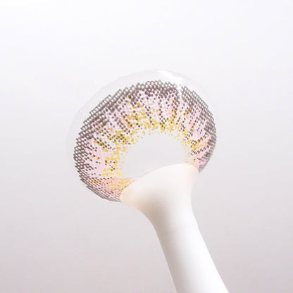 Peach Ganache colored contacts for Astigmatism | M1425 - My ToricBS(N) / OCHO PINK toric / 1425