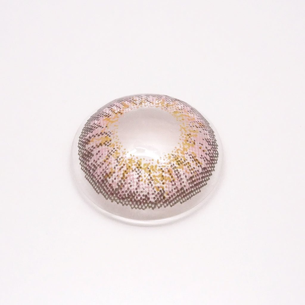Peach Ganache colored contacts for Astigmatism | M1425 - My ToricBS(N) / OCHO PINK toric / 1425