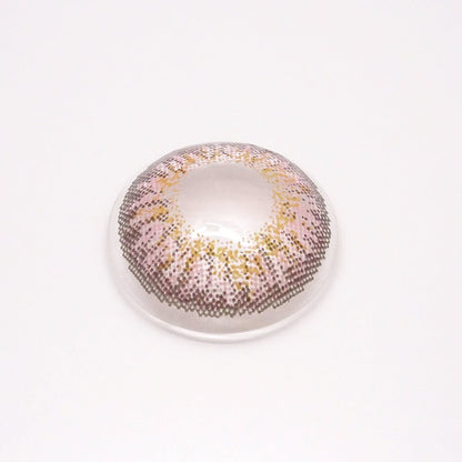 Peach Ganache colored contacts for Astigmatism | M1425 - My ToricBS(N) / OCHO PINK toric / 1425