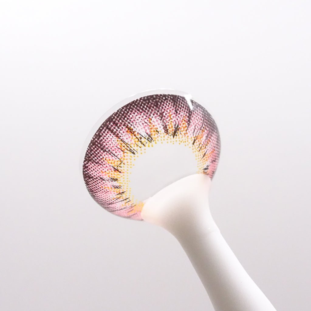 Pink Champagne colored contacts for Astigmatism | M1281 - My ToricBS(N) / A133 Pink toric /1281