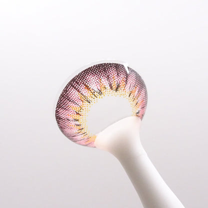 Pink Champagne colored contacts for Astigmatism | M1281 - My ToricBS(N) / A133 Pink toric /1281