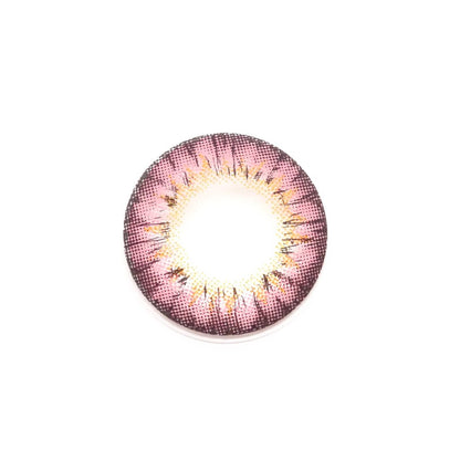 Pink Champagne colored contacts for Astigmatism | M1281 - My ToricBS(N) / A133 Pink toric /1281