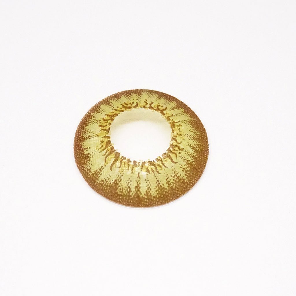 Pistachio Hazel colored contacts for Astigmatism | M1287 - My ToricBS(N) / Needstem Green toric /1287