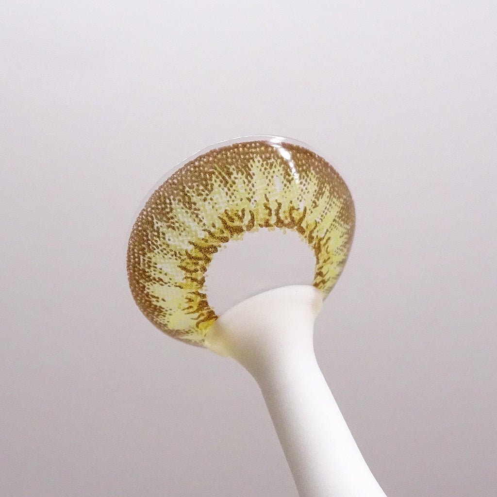 Pistachio Hazel colored contacts for Astigmatism | M1287 - My ToricBS(N) / Needstem Green toric /1287