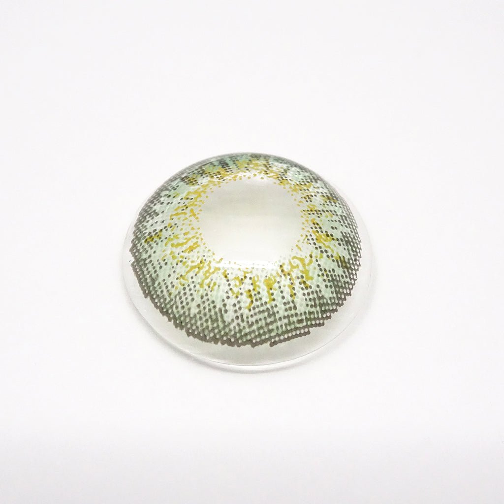 Pistachio Tart colored contacts for Astigmatism | M1426 - My ToricBS(N) / OCHO GREEN toric / 1426