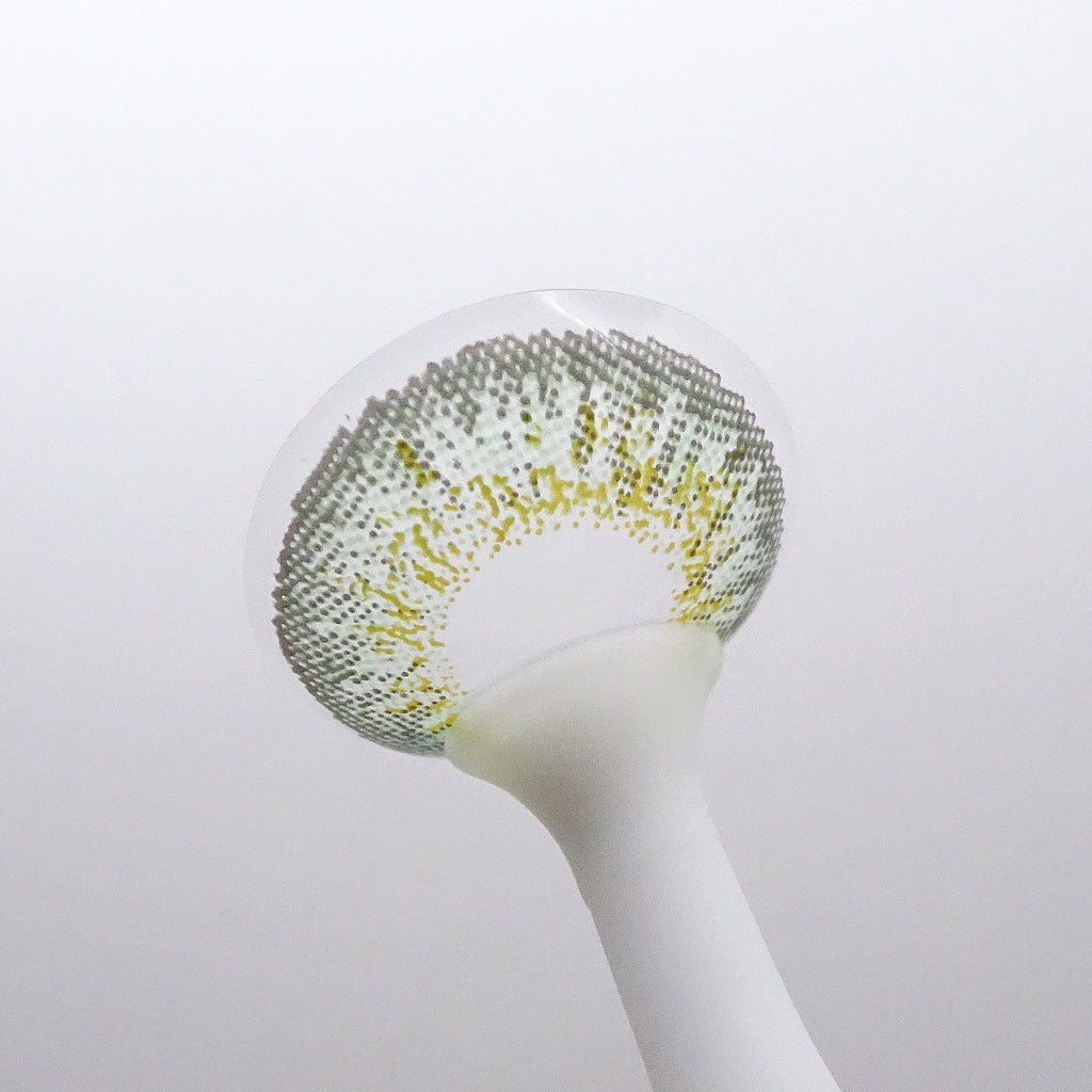 Pistachio Tart colored contacts for Astigmatism | M1426 - My ToricBS(N) / OCHO GREEN toric / 1426