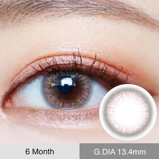 【Astigmatism 】 Hanabi pearl Pink toric / 1906