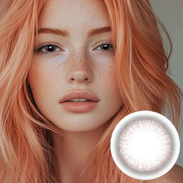 【Astigmatism 】 Hanabi pearl Pink toric / 1906 (사본)