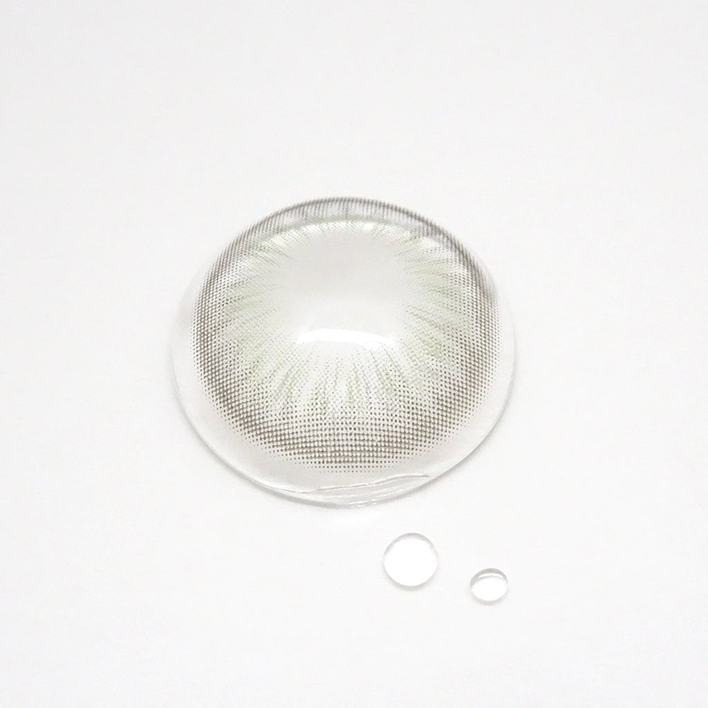 Silver Glint colored contacts for Astigmatism | M1899 - My ToricDILEN (N) F038 Gray toric / 1899