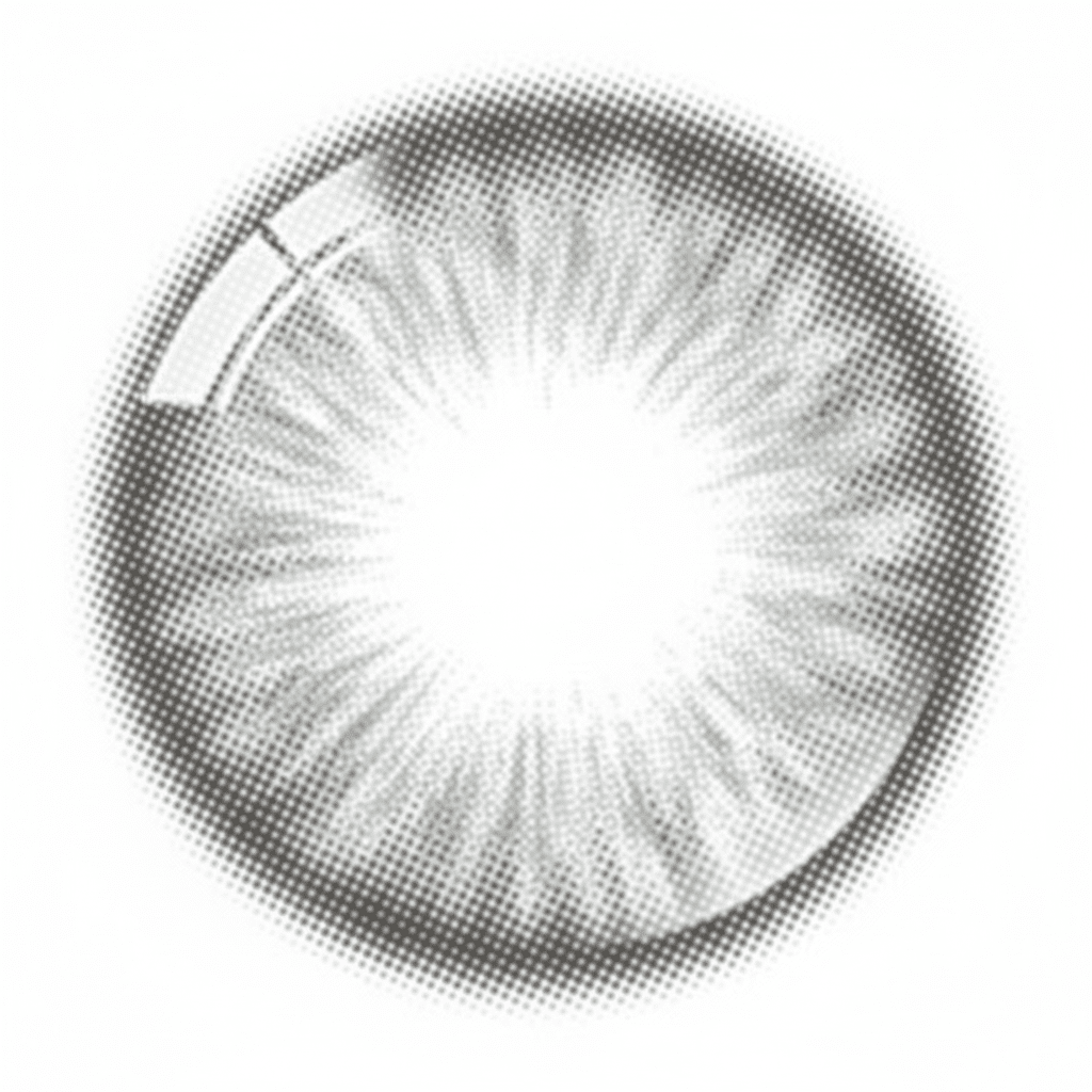 Silver Glint colored contacts for Astigmatism | M1899 - My ToricDILEN (N) F038 Gray toric / 1899