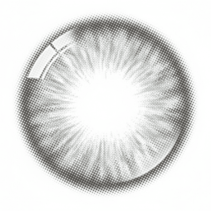 Silver Glint colored contacts for Astigmatism | M1899 - My ToricDILEN (N) F038 Gray toric / 1899