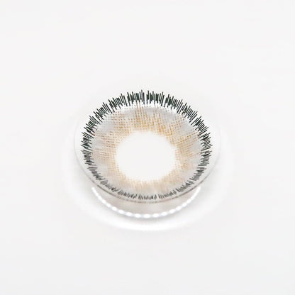 Sketch Greige colored contacts for Astigmatism | M1552 - My ToricNEOVISION(N) / N345 Toric Gray / 1552