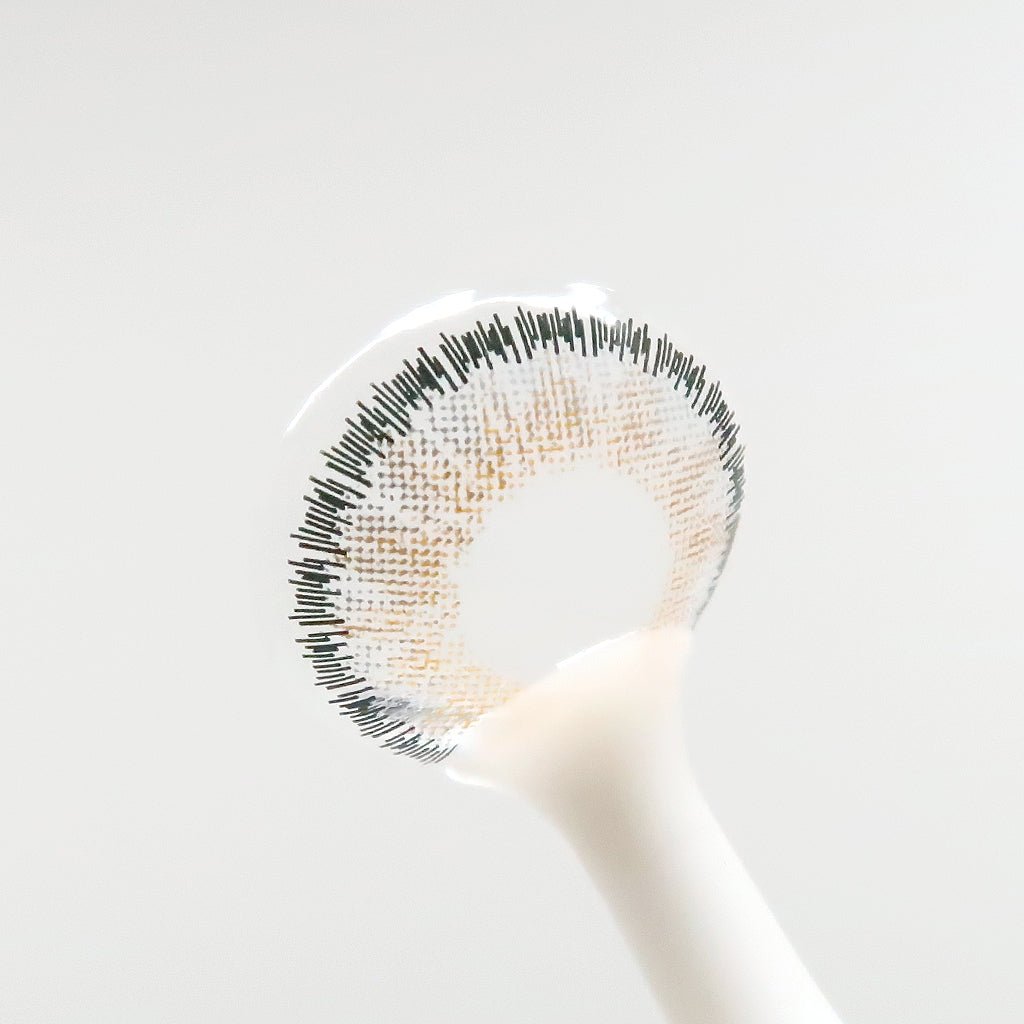 Sketch Greige colored contacts for Astigmatism | M1552 - My ToricNEOVISION(N) / N345 Toric Gray / 1552