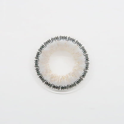 Sketch Greige colored contacts for Astigmatism | M1552 - My ToricNEOVISION(N) / N345 Toric Gray / 1552