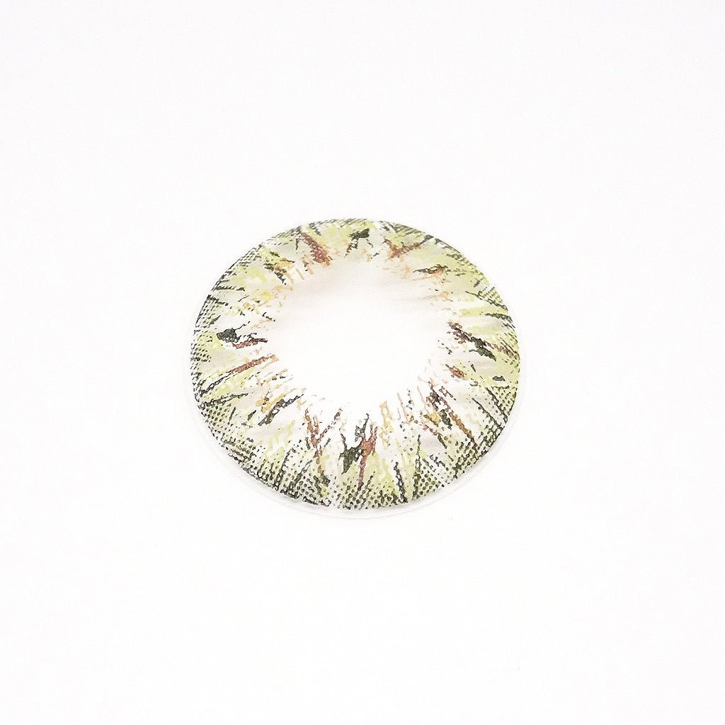 Sparkle Lemon for astigmatism | M1288 - My ToricBS(N) / VILLEA Brown toric /1288