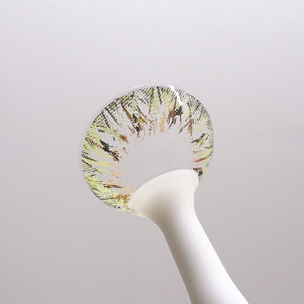 Sparkle Lemon for astigmatism | M1288 - My ToricBS(N) / VILLEA Brown toric /1288