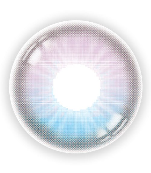 Unicorn Tear colored contacts for Astigmatism | M1697 - My ToricDILEN (N) C010 Pink Toric [1697]