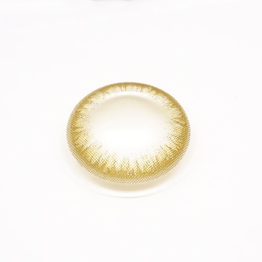 Vanilla Chiffon colored contacts for Astigmatism | M1274 - My ToricBS(N) / JeJe Brown toric /1274